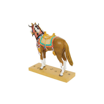 Enesco "Buffalo Medicine" Trail of The Painted Ponies Figurine