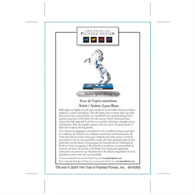Enesco "Native Spirit" Trail of the Painted Ponies Figurine