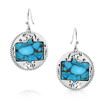 Montana Silversmith Strength of the Thunderbird Earrings