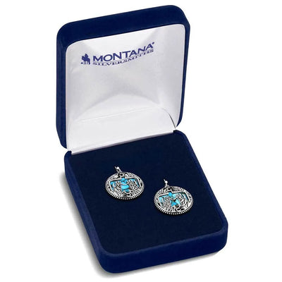 Montana Silversmith Strength of the Thunderbird Earrings