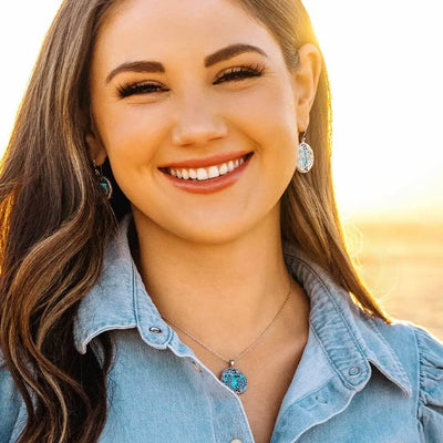 Montana Silversmith Strength of the Thunderbird Earrings