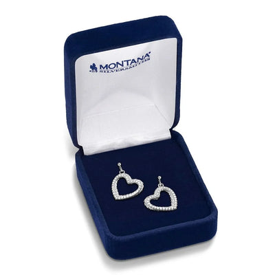 Montana Silversmith Roped In Love Heart Earrings