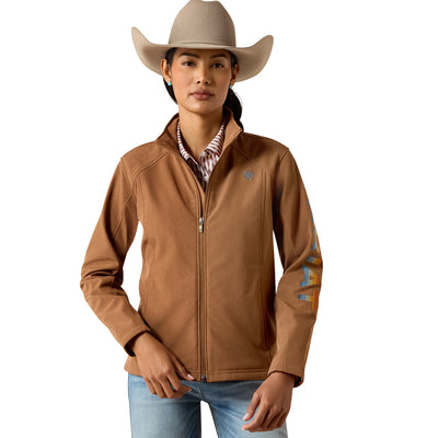 Ariat Women's Logo Softshell Jacket
