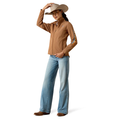 Ariat Women's Logo Softshell Jacket