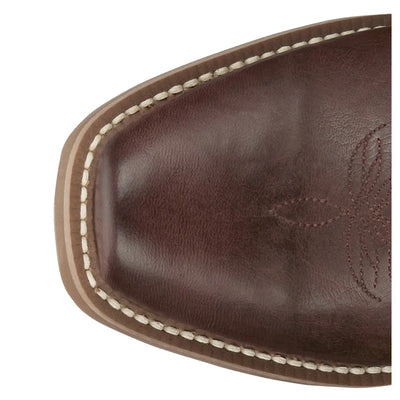 Justin Men's Cowboy Town Embroidered Western Boot