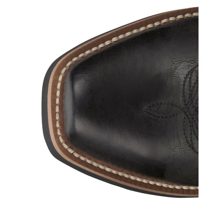 Justin Men's Cowboy Town Embroidered Western Boot