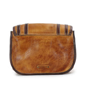 Bed Stu "Gilda" Pecan Teak Rustic Handbag