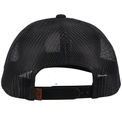Hooey "Spur" Black Cap