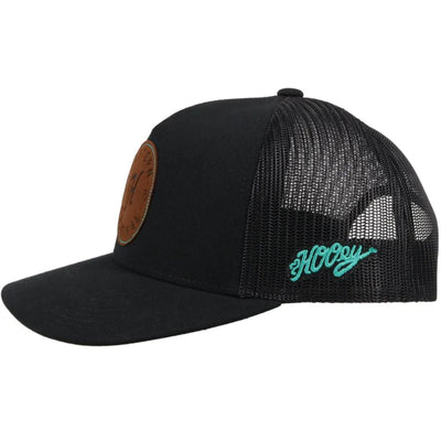 Hooey "Spur" Black Cap