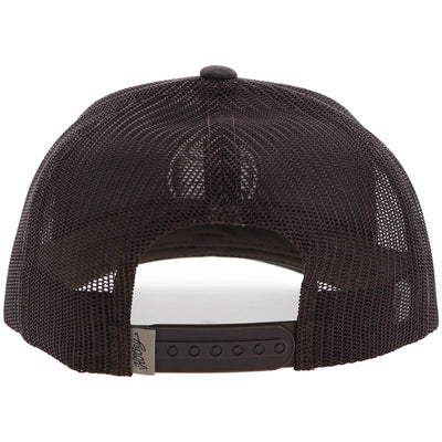 Hooey "Primo" Circle Patch Cap - Brown