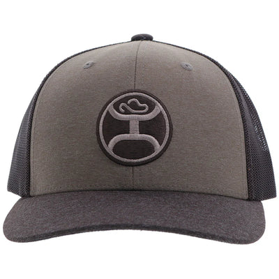 Hooey "Primo" Circle Patch Cap - Brown