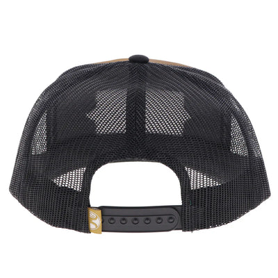 Hooey "Diamond" Brown & Black Cap with Patch