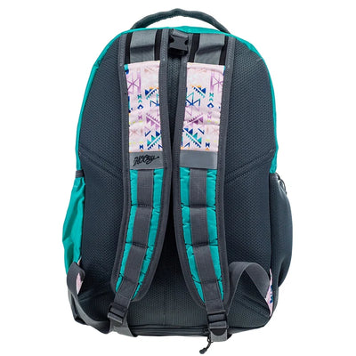 Hooey "Ox" Turq/Pink Backpack