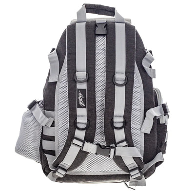 Hooey "Mule" Backpack - Black/Grey