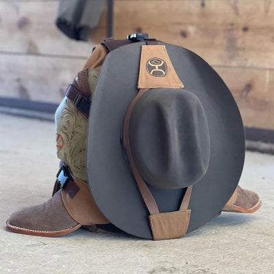 Hooey "Mule" Backpack - Brown & Tan