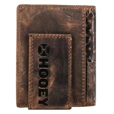 Hooey "Liberty Roper" Bifold Money Clip