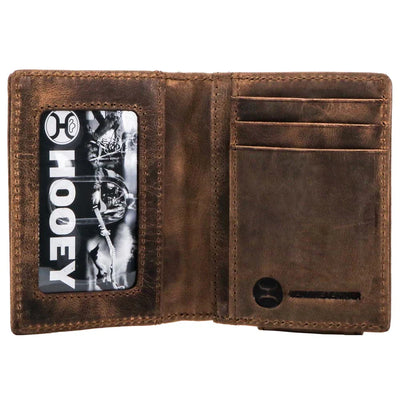 Hooey "Liberty Roper" Bifold Money Clip