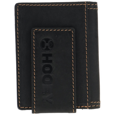 Hooey Bifold Money Clip with Lakota Print