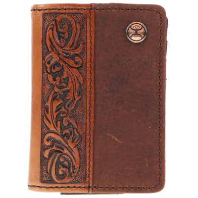 Hooey "Grayson" Bifold Money Clip Wallet