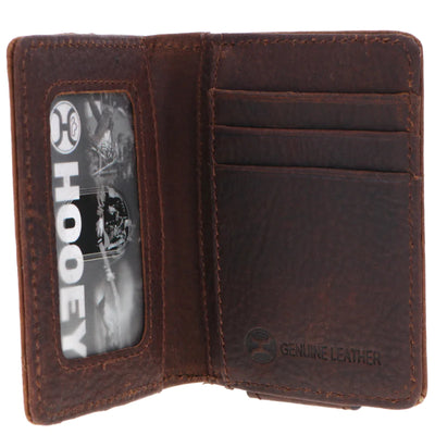 Hooey "Grayson" Bifold Money Clip Wallet