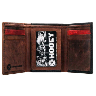 Hooey "Chapawee" Aztec Print Trifold Wallet