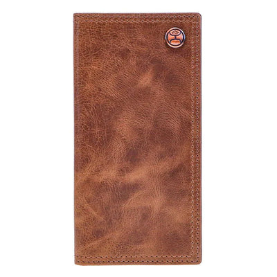 Hooey Classic Smooth Brown Rodeo Wallet