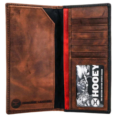 Hooey "Chapawee" Aztec Print Rodeo Wallet
