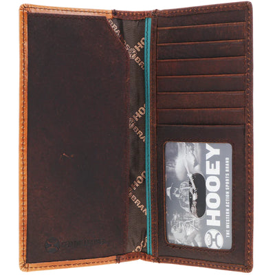 Hooey "Cash" Tan Rodeo Wallet