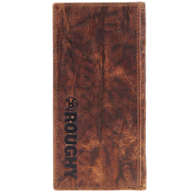 Hooey Prime Time Smooth Brown Rodeo Wallet