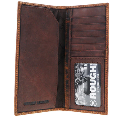 Hooey Prime Time Smooth Brown Rodeo Wallet