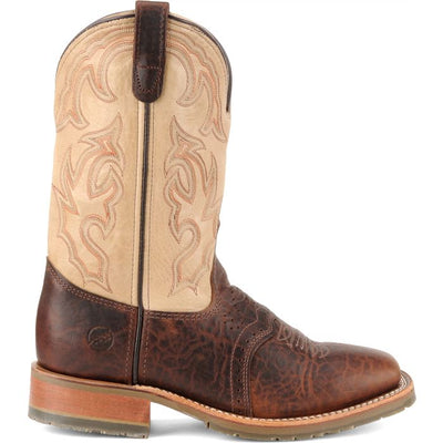 Double H Men's Graham Square Toe Western Boot