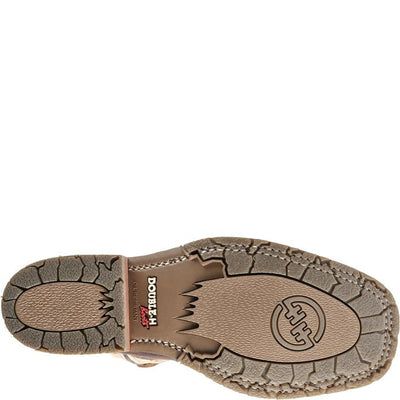 Double H Men's Graham Square Toe Western Boot