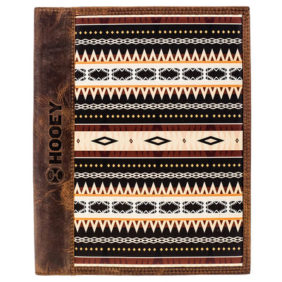 Hooey "Pecos" Leather Notebook Cover
