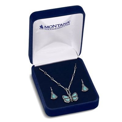 Montana Silversmith Set Me Free Turquoise Jewelry Set