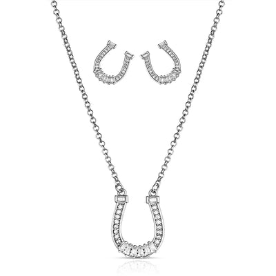 Montana Silversmith True Luck Crystal Jewelry Set