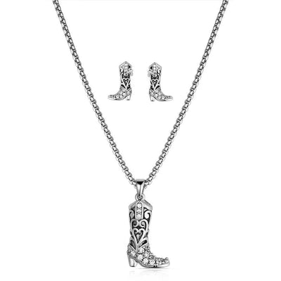 Montana Silversmith Kicking Up Dust Jewelry Set