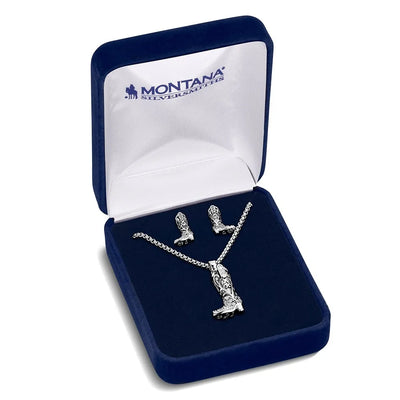Montana Silversmith Kicking Up Dust Jewelry Set
