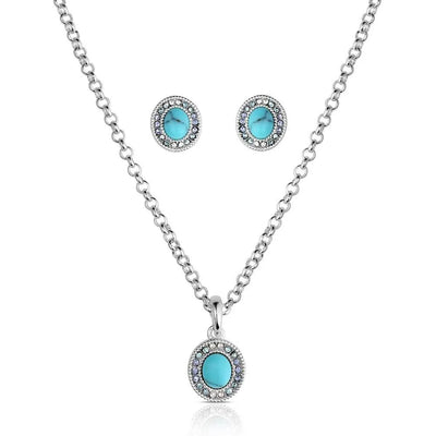 Montana Silversmith Northern Sky Turquoise Jewelry Set