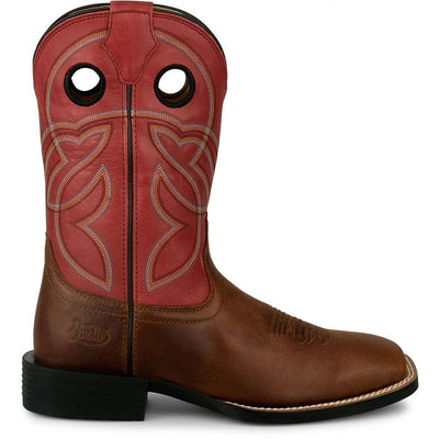 Justin Men's Lubbock 11" Western Boot