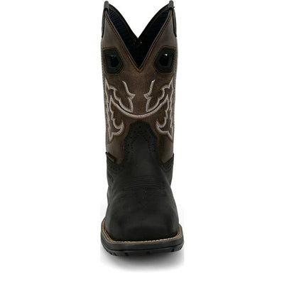 Justin Men's Chase 11" Waterproof Nano Comp Toe Work Boot