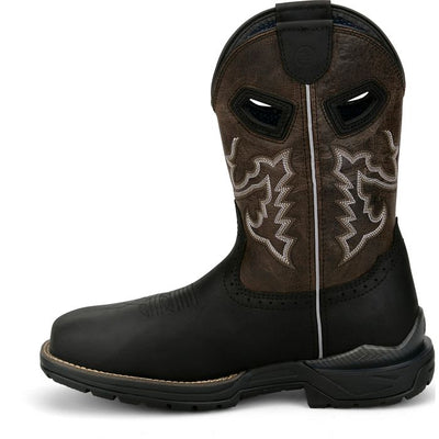 Justin Men's Chase 11" Waterproof Nano Comp Toe Work Boot