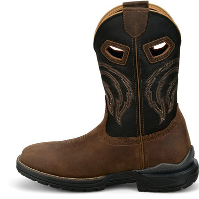 Justin Men's Slickline 11" Nano Comp Waterproof Work Boot