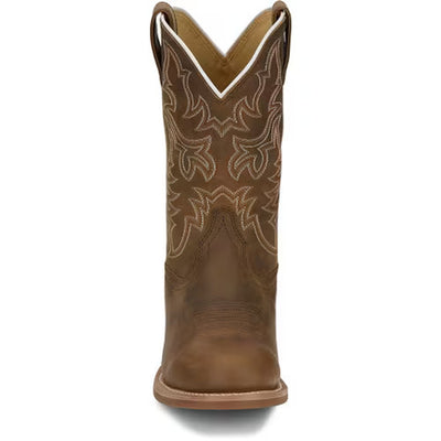 Justin Men's Wild Bill Brown Cowboy Boots