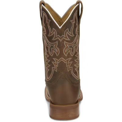 Justin Men's Wild Bill Brown Cowboy Boots