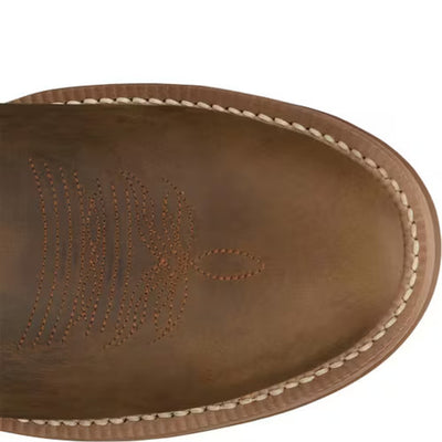 Justin Men's Wild Bill Brown Cowboy Boots