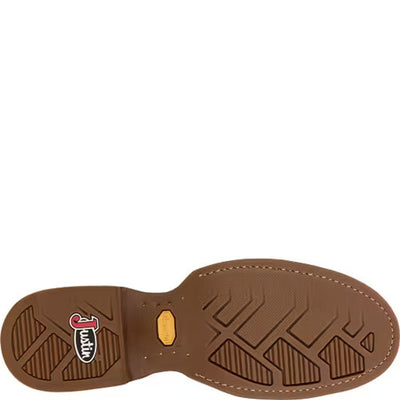 Justin Men's Wild Bill Brown Cowboy Boots