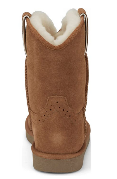 Justin Women's Heidi Suede Shearling Boot