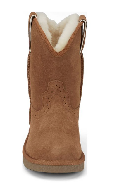 Justin Women's Heidi Suede Shearling Boot