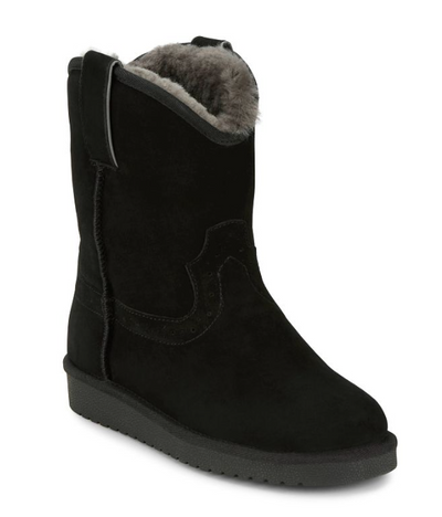 Justin Women's Heidi Suede Shearling Boot