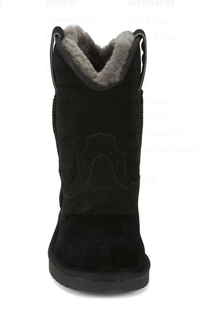 Justin Women's Heidi Suede Shearling Boot